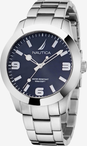 NAUTICA Analog Watch 'Nautica Gents' in Silver: front