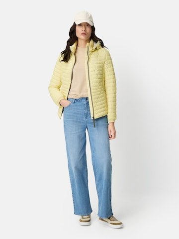 CAMEL ACTIVE Between-Season Jacket in Yellow