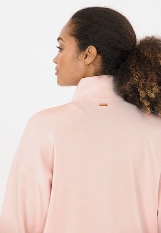 Athlecia Sportief sweatshirt 'Jillnana' in Rood