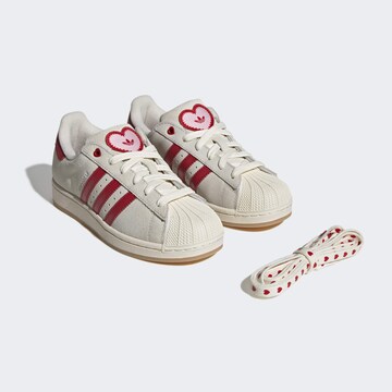balta ADIDAS ORIGINALS Sportbačiai be auliuko 'Superstar II'