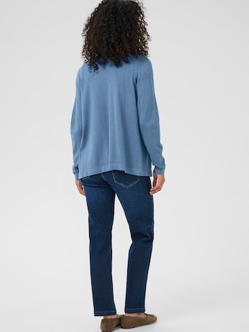 Kaffe Knit cardigan 'KAfenia Astrid' in Blue
