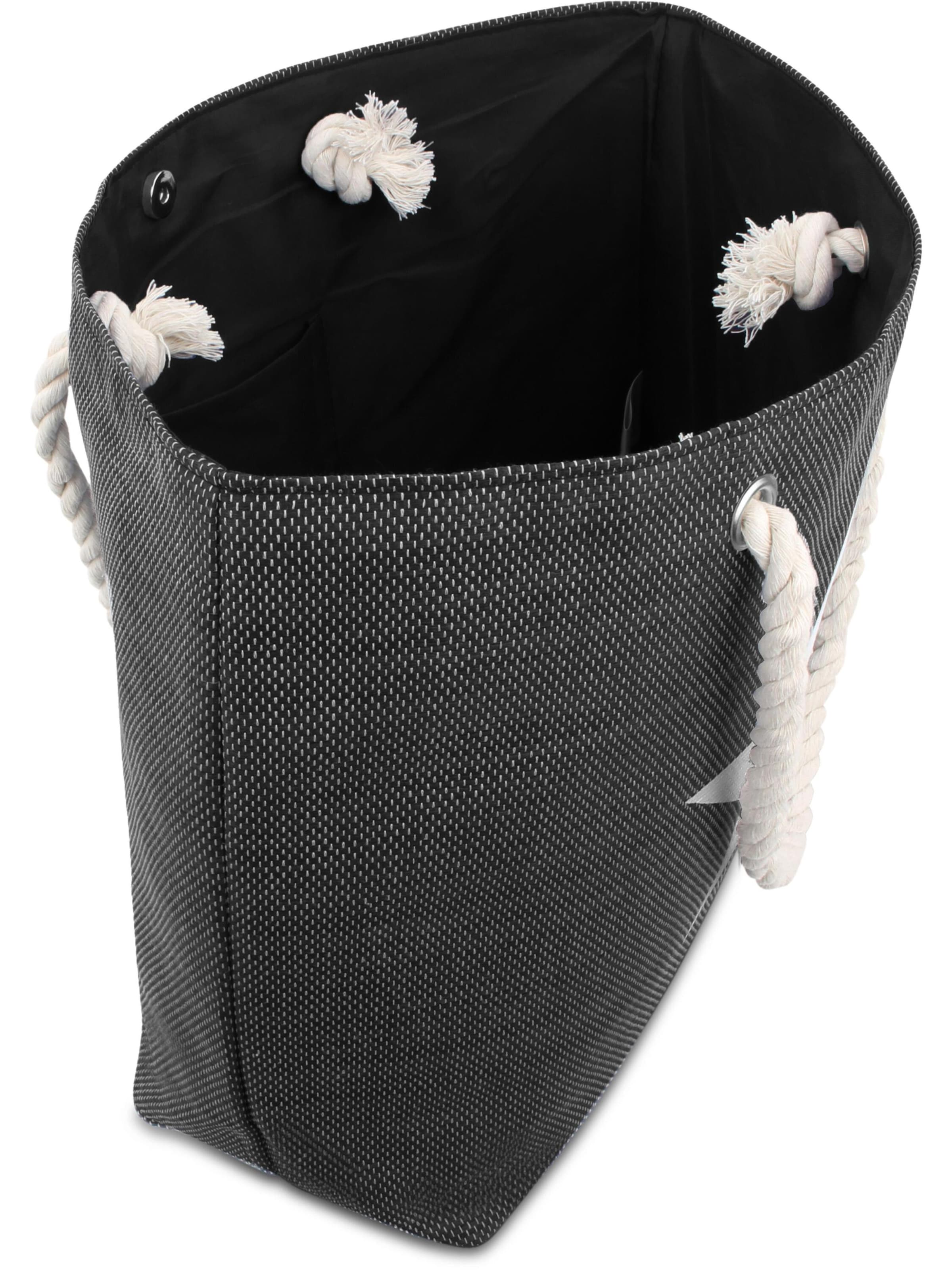 normani Beach Bag in Black