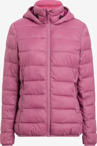 MCKINLEY Outdoor Jacket in Pink: front