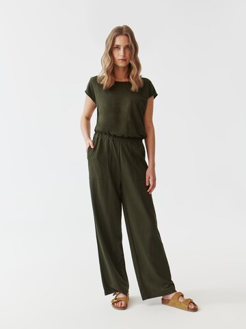 TATUUM Jumpsuit 'Kombi' in Groen: voorkant