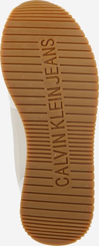 Calvin Klein Jeans Matalavartiset tennarit värissä beige