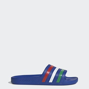 ADIDAS PERFORMANCE Mules 'Adilette Aqua' in Blue: front