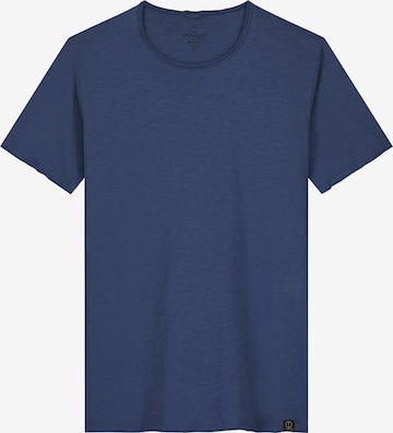 Dstrezzed T-Shirt 'The Mc. Queen' in Blau: Vorderseite