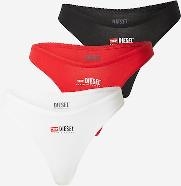 String DIESEL en rouge : devant