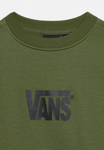 VANS Tréning póló - zöld