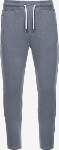 Ombre Broek in Blauw: voorkant