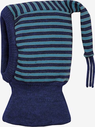 MAXIMO Beanie 'ANDI' in Navy / Cyan blue, Item view