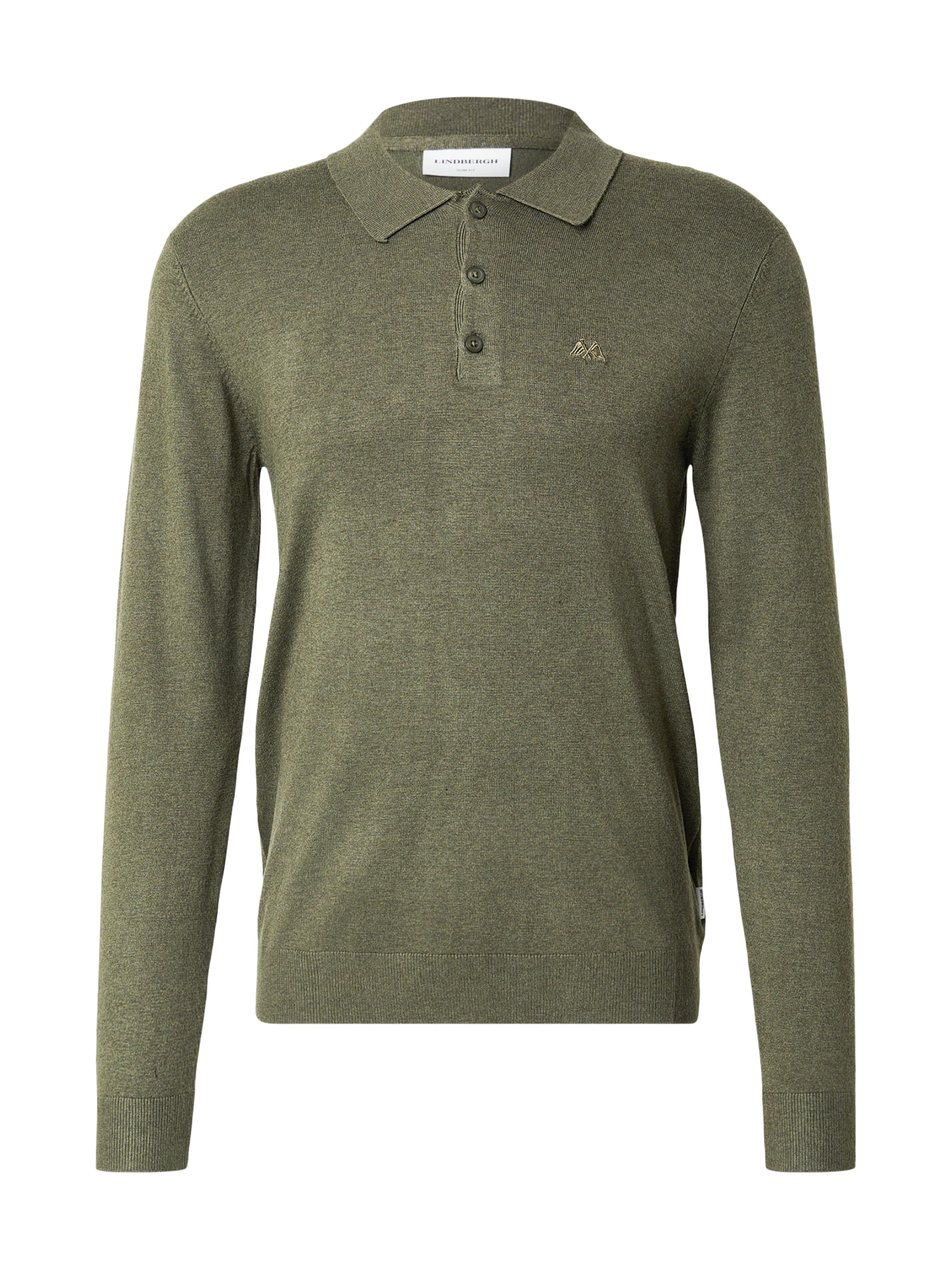 Lindbergh Πουλόβερ σε πράσινο μελανζέ, Άποψη προϊόντος