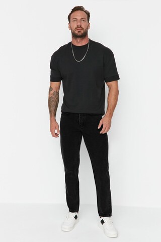 Trendyol - regular Vaquero en negro