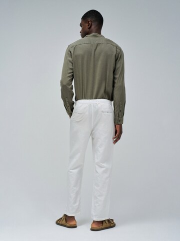 Salsa Jeans Regular Chino in Wit