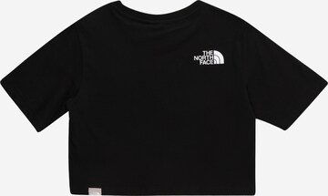 THE NORTH FACE Sportshirt in Schwarz