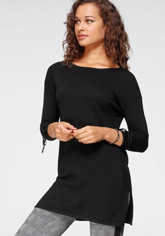 LAURA SCOTT Pullover in Schwarz: Vorderseite
