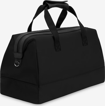 Kapten & Son Matkakassi 'Storen All Black' värissä musta: etupuoli