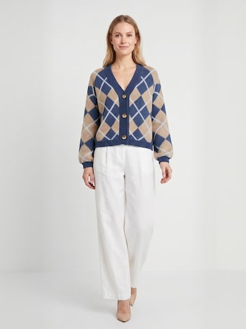 Cardigan ' Pen ' Opal Studio en bleu