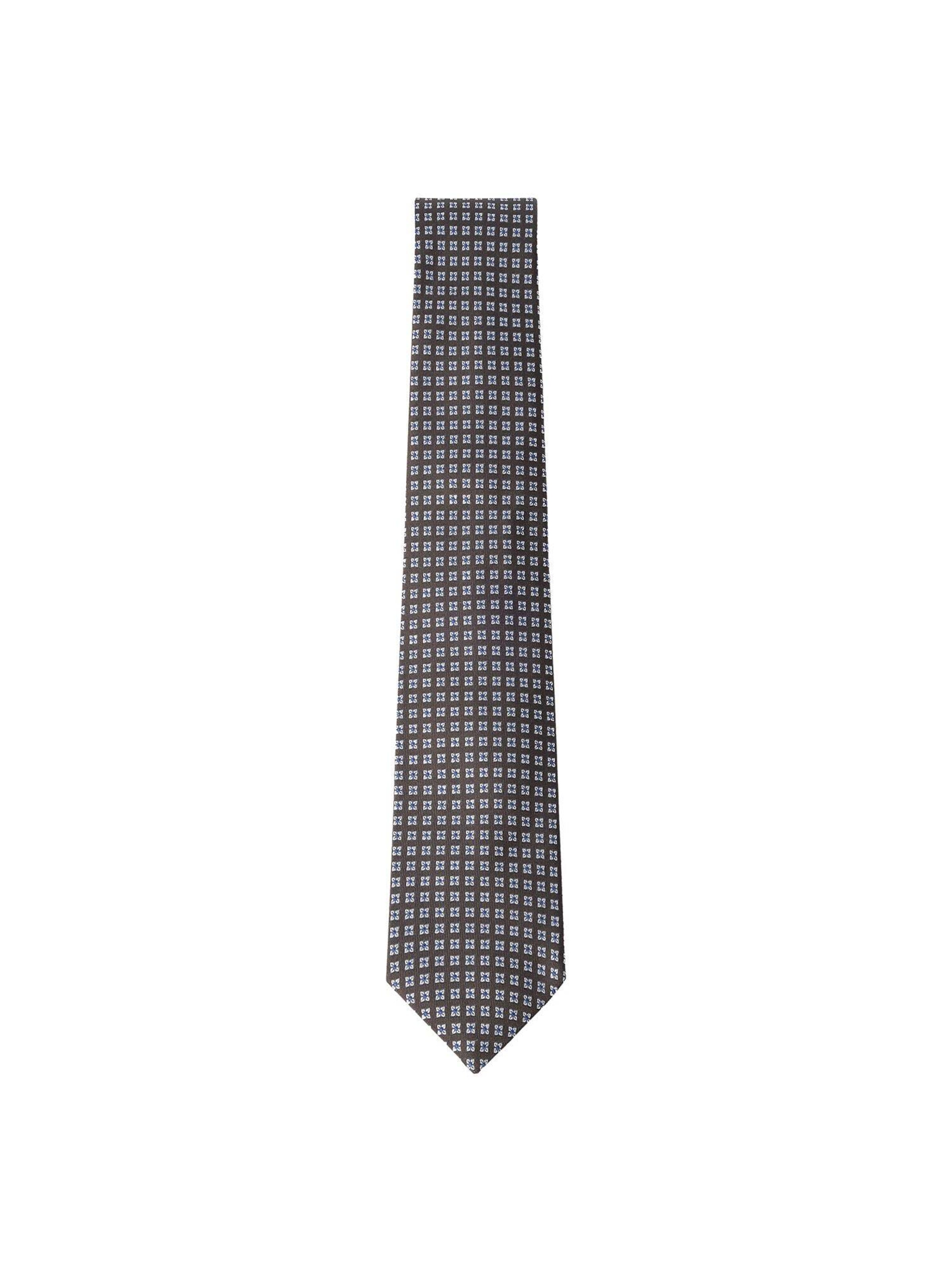 Hackett London Tie in Brown: front