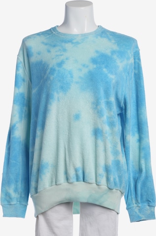 Roberto Collina Sweatshirt / Sweatjacke M in Blau: Vorderseite