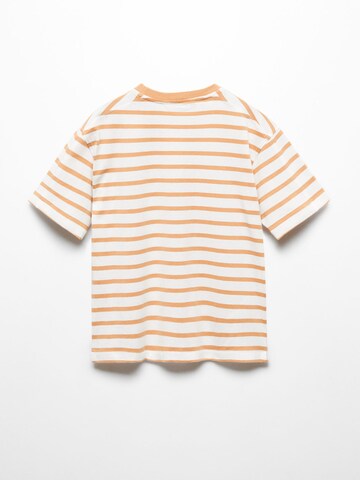 MANGO KIDS Shirt 'PIKASTRI' in Orange