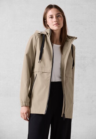 CECIL Übergangsparka in Beige: Vorderseite