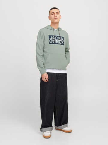 JACK & JONES - Sudadera 'JJColton' en verde