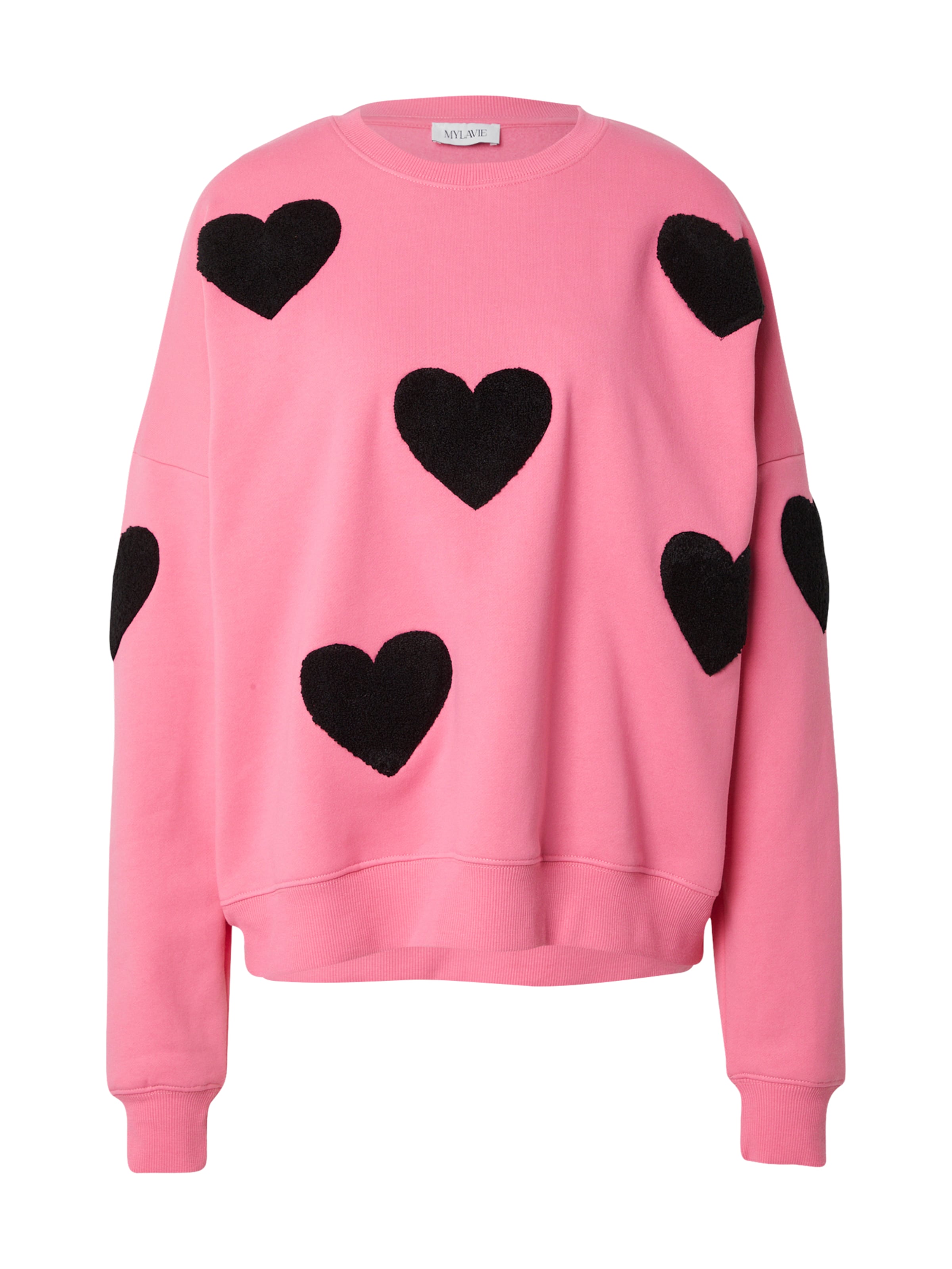 MYLAVIE by Sarah Harrison Tréning póló - rózsaszín: elől