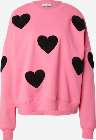 MYLAVIE by Sarah Harrison Collegepaita värissä vaaleanpunainen: etupuoli