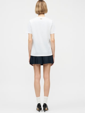 MICHAEL Michael Kors - Camisa 'EMPIRE' em branco