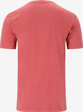 Whistler Functioneel shirt 'Hitch' in Rood