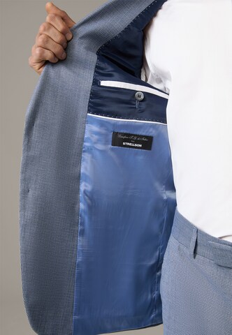 STRELLSON Slim fit Suit 'Caidan Melwin' in Blue