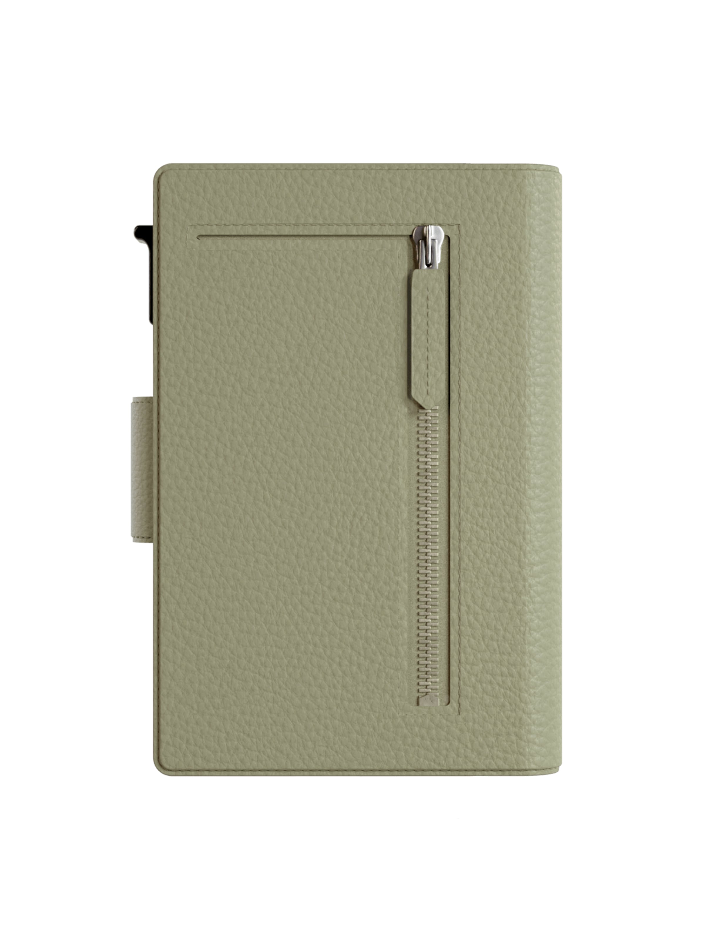 Prowallet Wallet 'Pasjeshouder Plus Pebble' in Green