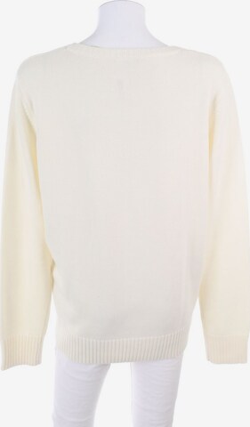 maddison Pullover XL in Weiß