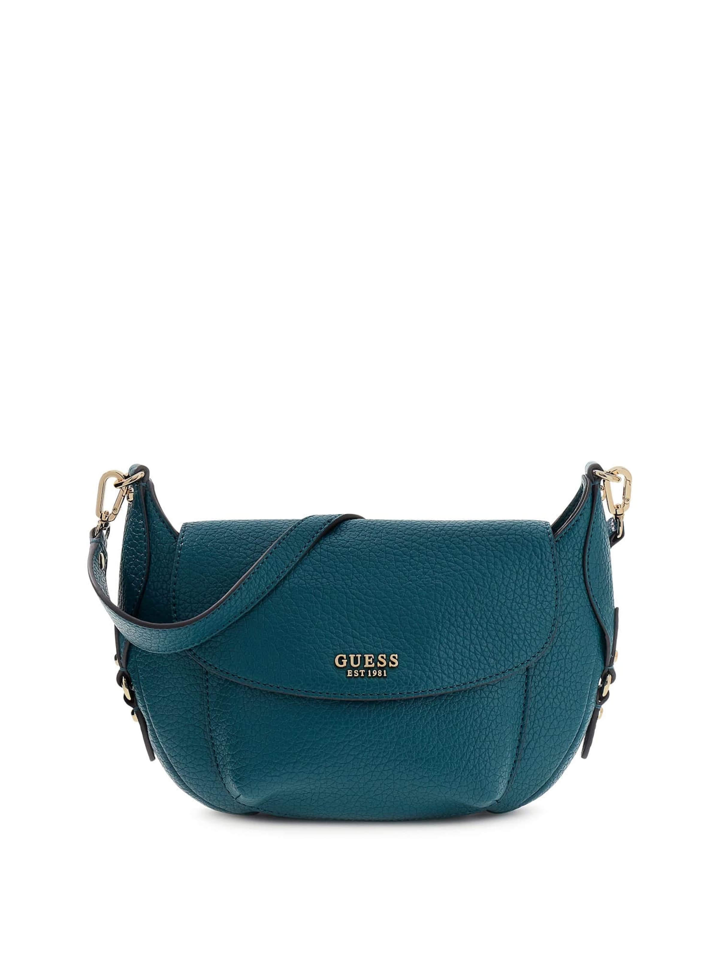 GUESS Shoulder Bag 'Marsha' in Green: front