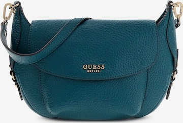 GUESS Shoulder Bag 'Marsha' in Green: front