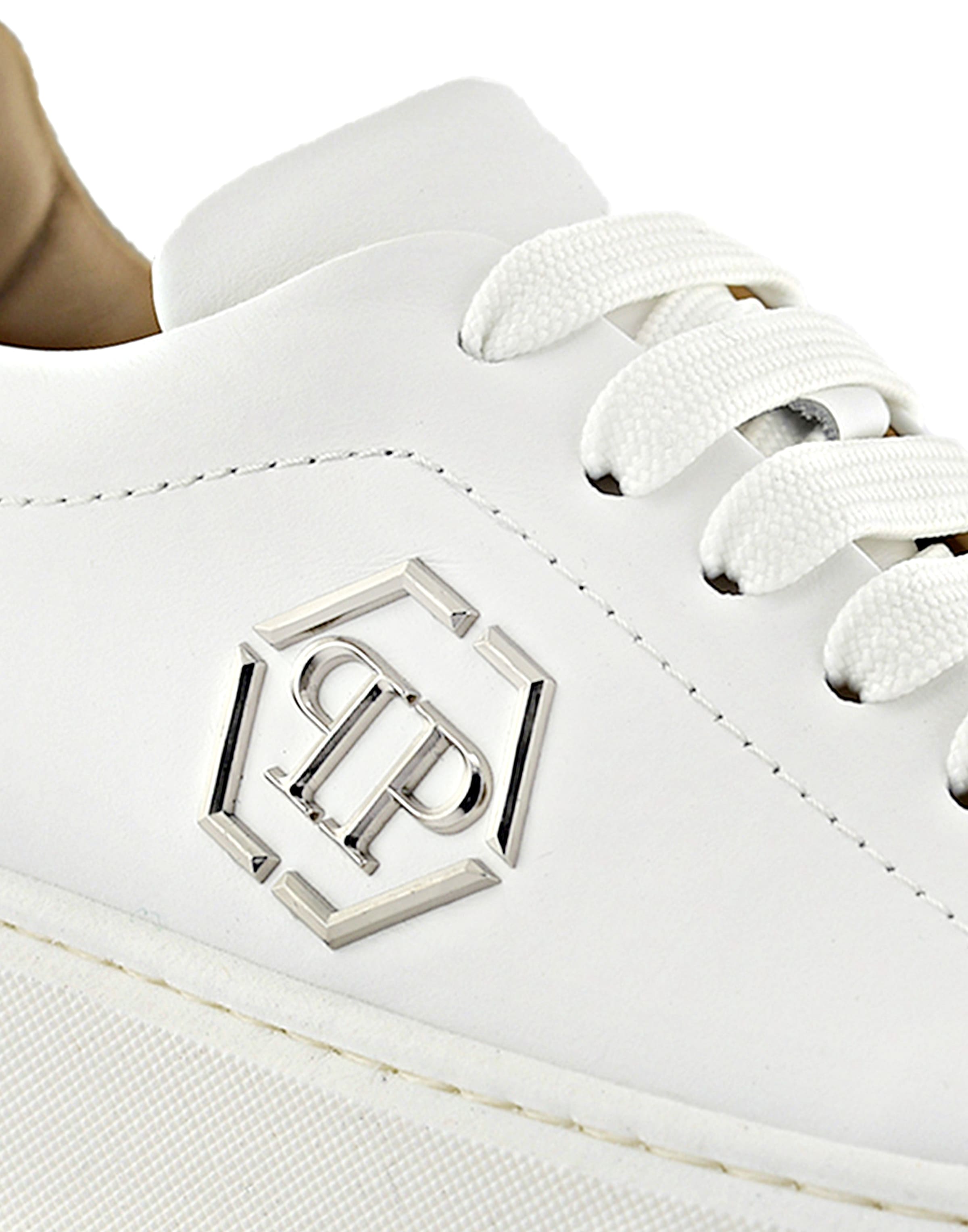 Philipp Plein Sneakers in Wit