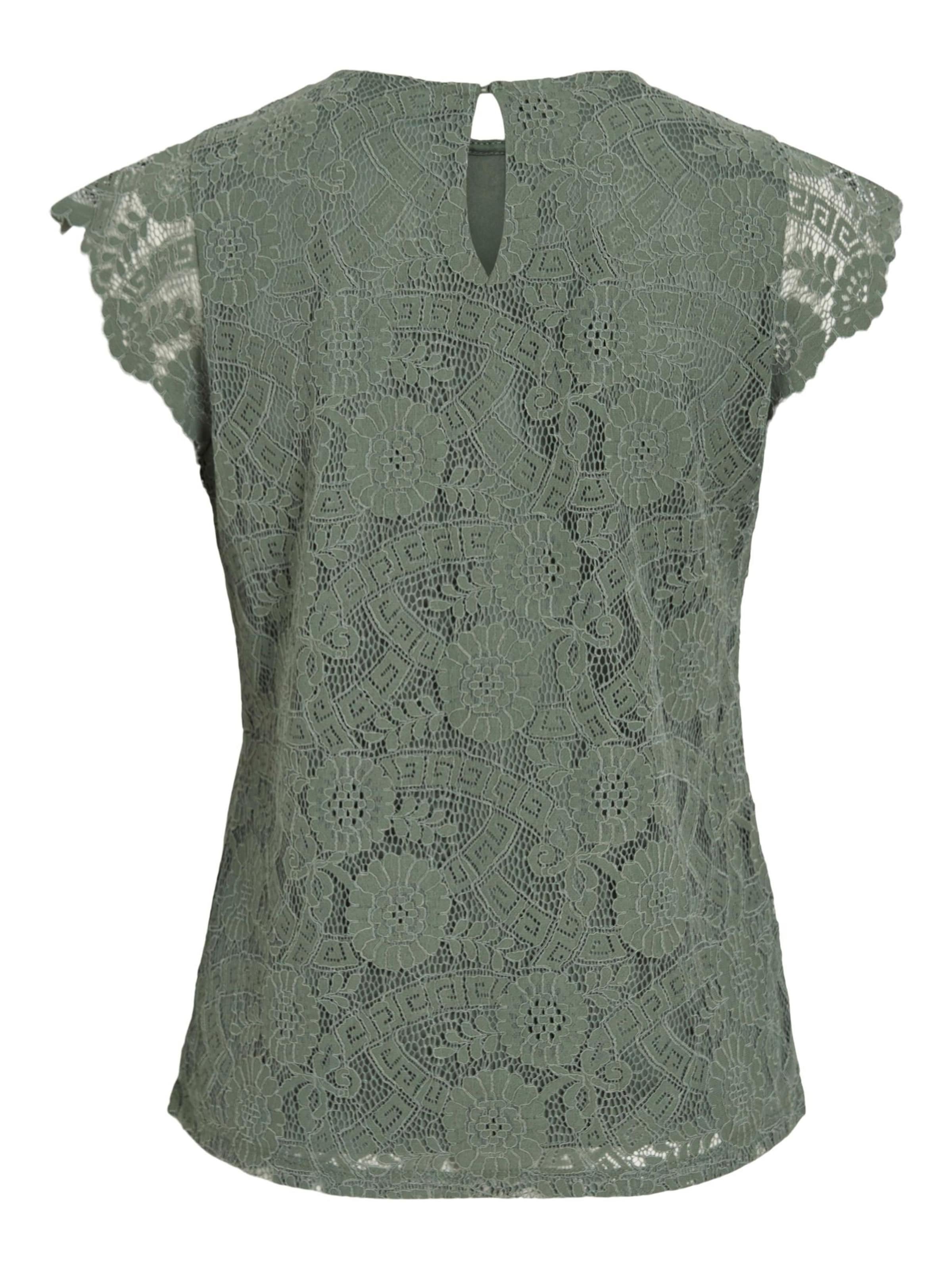 VILA Blouse 'VIMynte' in Green