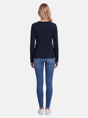 U.S. POLO ASSN. Sweater 'Sofiia' in Blue