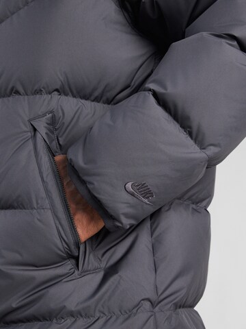 Nike Sportswear Jacke 'CLUB' in Schwarz