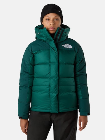THE NORTH FACE Outdoorová bunda - Zelená: predná strana