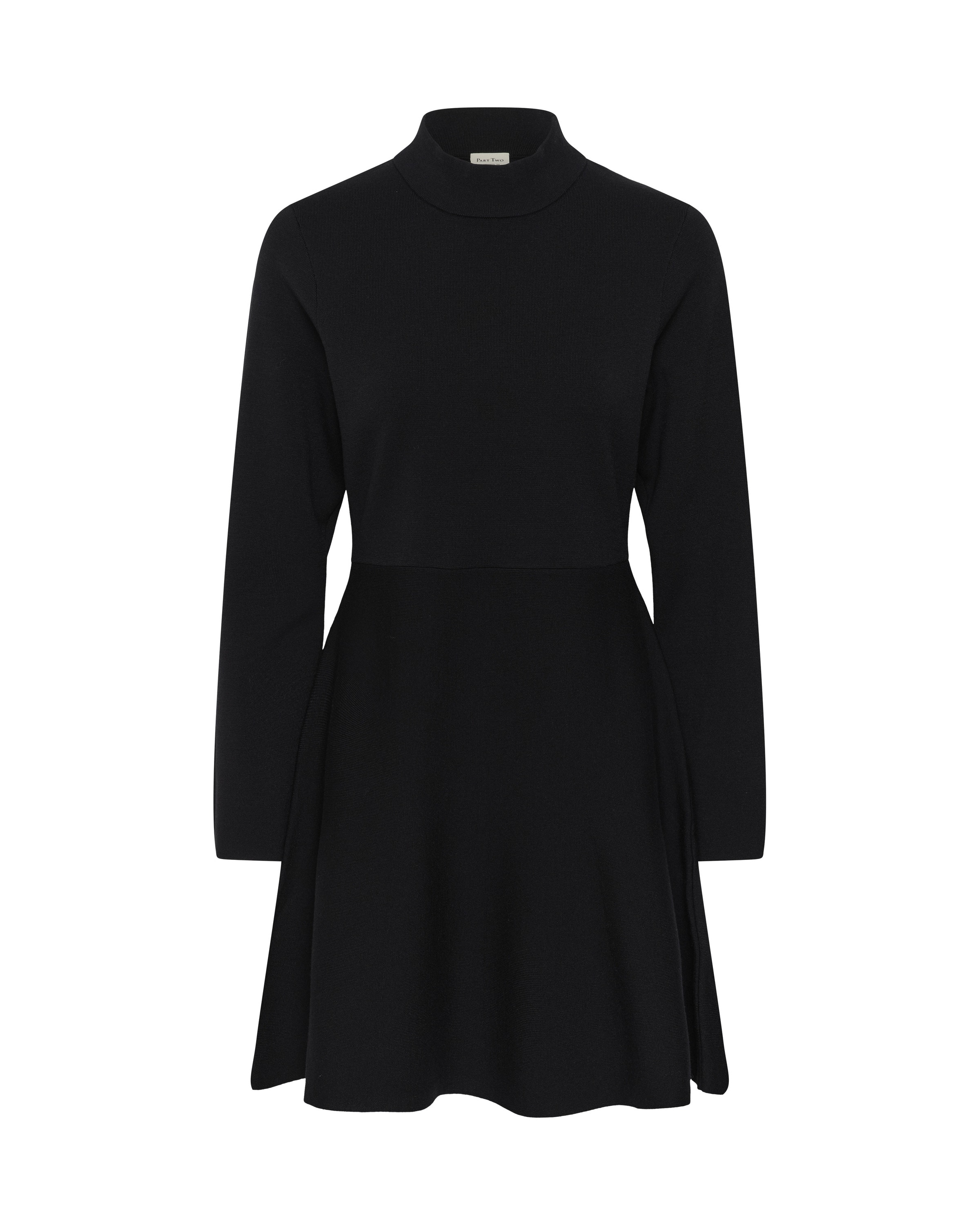 Part Two - Vestido em preto: frente