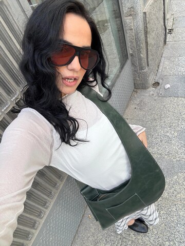 MAS1 Crossbody bag 'Bruna' in Green