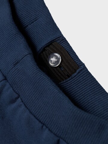 NAME IT - regular Pantalón en azul