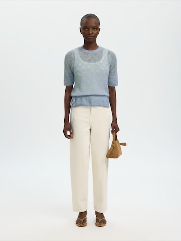 SELECTED - Jersey 'SLFMayer' en azul