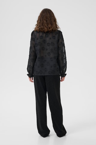 CULTURE Bluse in Schwarz