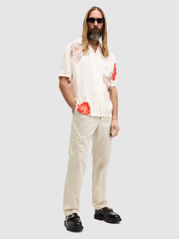 AllSaints Regular fit Overhemd 'ROZE' in Beige
