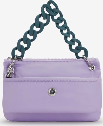 KIPLING Skuldertaske 'Kimmie' i lilla