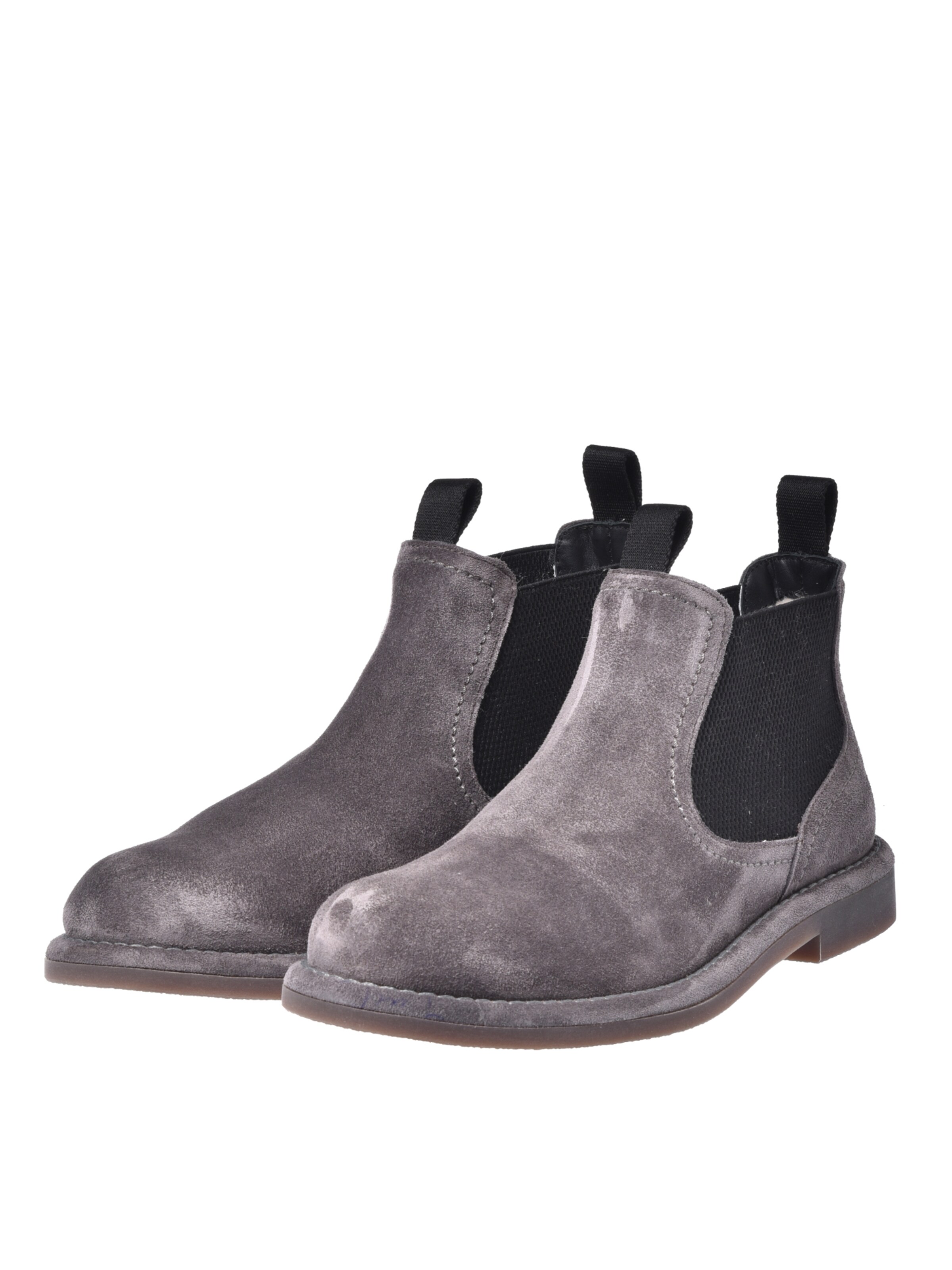 BALDININI Chelsea boots in Grey