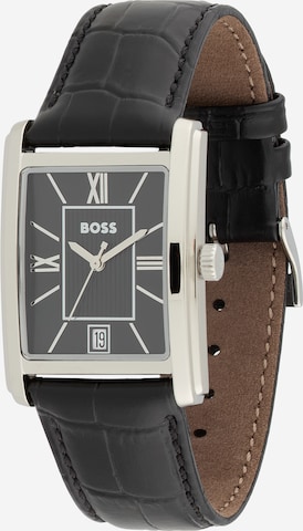 juoda BOSS Analoginis (įprasto dizaino) laikrodis 'Principle Dress': priekis